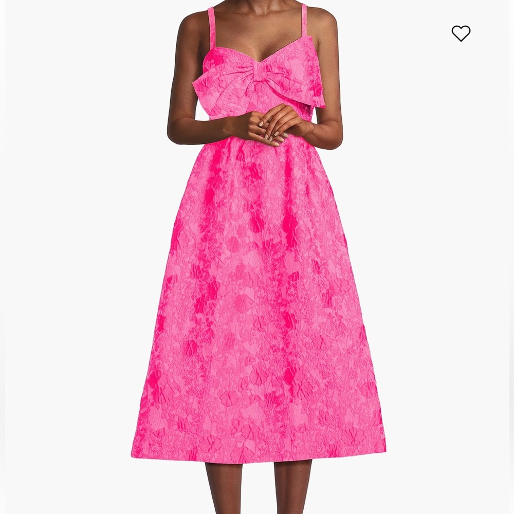 NWT Lilly Pulitzer Ellara Jacquard Midi-Dress - Picture 2 of 14